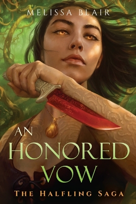 Book cover for An Honored Vow