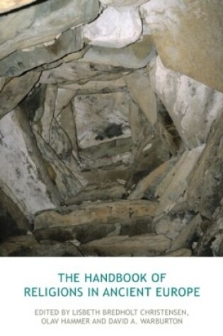 Cover of The Handbook of Religions in Ancient Europe