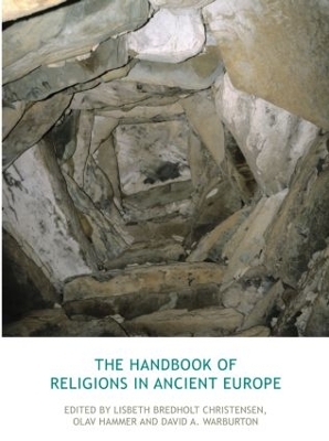 Book cover for The Handbook of Religions in Ancient Europe