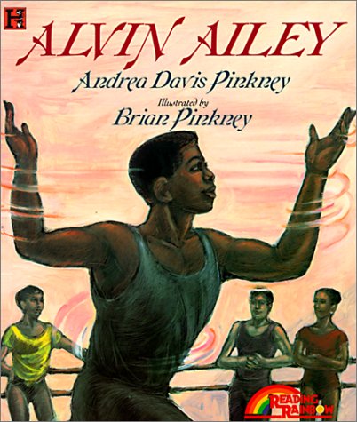 Book cover for Alvin Ailey