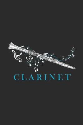 Book cover for Clarinet Music Notes