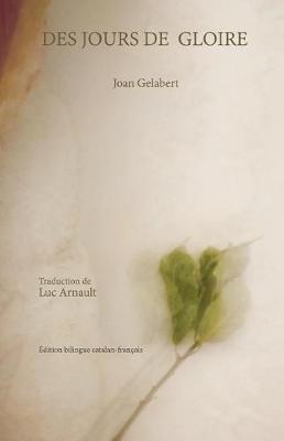 Book cover for Des Jours de Gloire