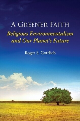 Cover of A Greener Faith