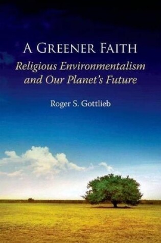Cover of A Greener Faith