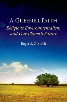 Book cover for A Greener Faith