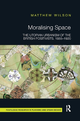 Book cover for Moralising Space