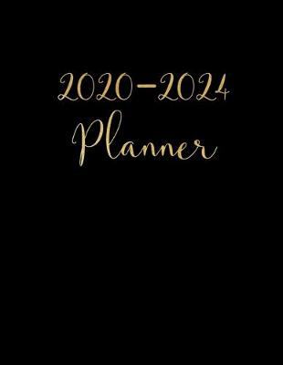 Book cover for 2020-2024 Planner