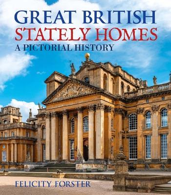 Book cover for Great British Stately Homes