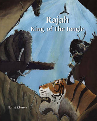 Book cover for Rajah