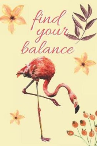 Cover of Find Your Balance