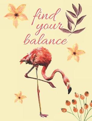 Book cover for Find Your Balance