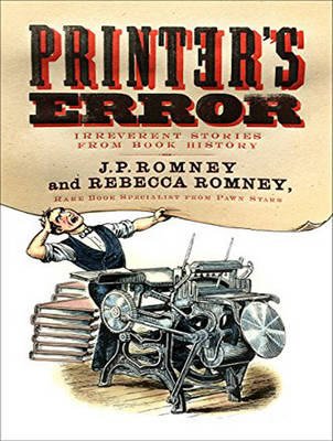 Book cover for Printer's Error