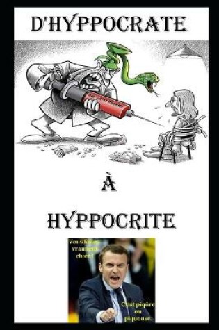 Cover of D'hyppocrate à hyppocrite