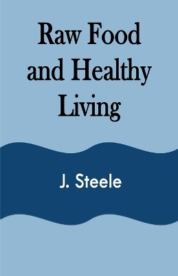 Book cover for Raw Food and Healthy Living