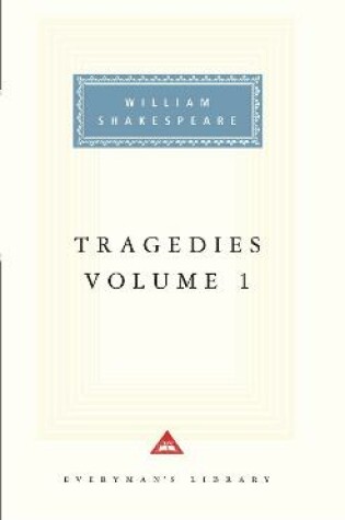 Cover of Tragedies Volume 1