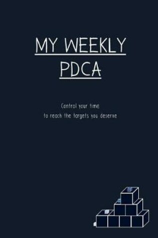 Cover of My weekly PDCA