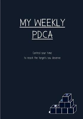 Book cover for My weekly PDCA