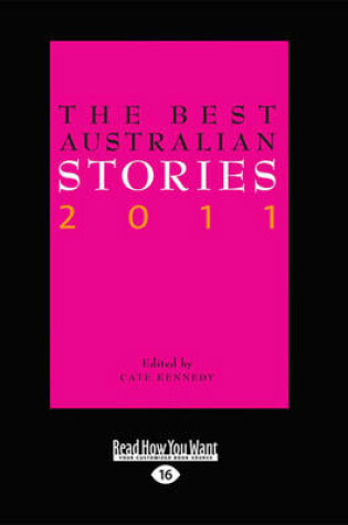 Cover of The Best Australian Stories 2011