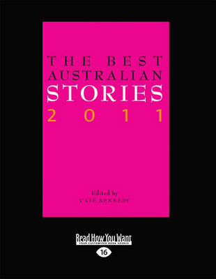 Book cover for The Best Australian Stories 2011