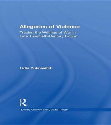 Book cover for Allegories of Violence