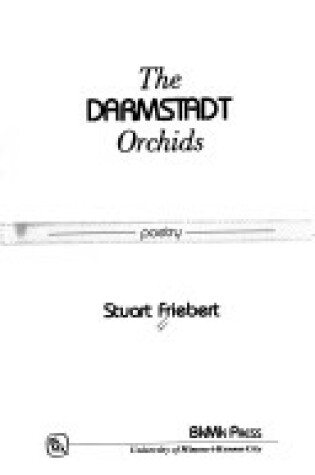 Cover of The Darmstadt Orchids