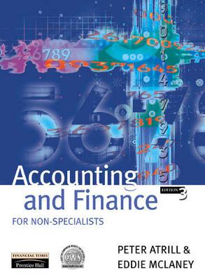 Book cover for Accounting and Finance for Non-Specialists with                       Accounting Online Course