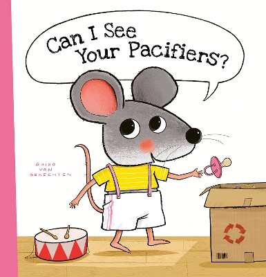 Book cover for Can I See Your Pacifiers?