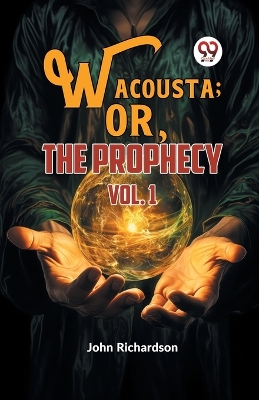 Book cover for Wacousta
