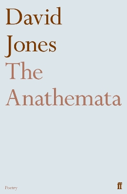 Book cover for The Anathemata