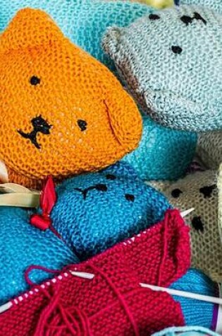 Cover of Hand Knitted Teddy Bears, for the Love of Knitting