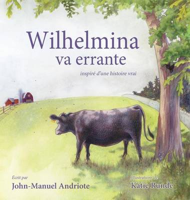 Book cover for Wilhelmina va errante