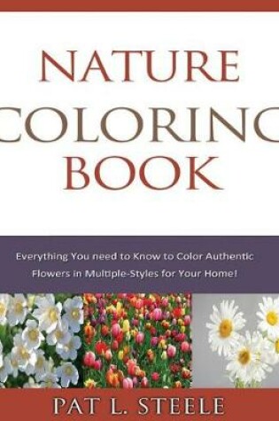 Cover of Nature Coloring Book