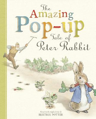 Book cover for The Amazing Pop-up Tale of Peter Rabbit