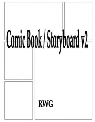 Book cover for Comic Book / Storyboard v2