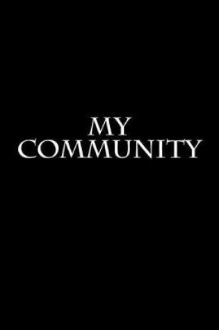 Cover of My Community