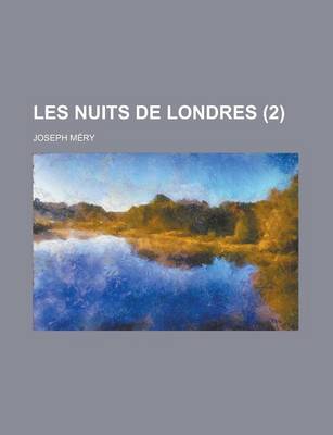 Book cover for Les Nuits de Londres (2 )