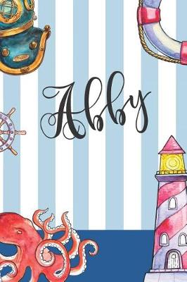 Book cover for Abby