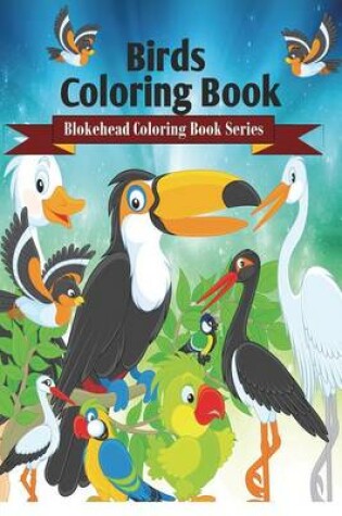 Cover of Birds Coloring Book