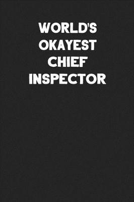 Book cover for World's Okayest Chief Inspector