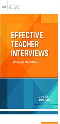 Cover of Effective Teacher Interviews