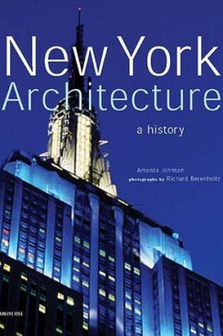 Cover of New York Architecture