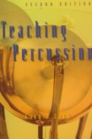 Cover of Teaching Percussion