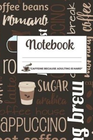 Cover of Coffee Notebook