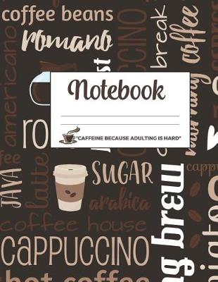 Book cover for Coffee Notebook