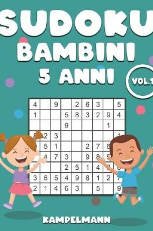 Cover of Sudoku Bambini 5 Anni