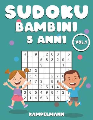 Book cover for Sudoku Bambini 5 Anni