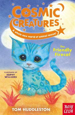 Book cover for The Friendly Firecat