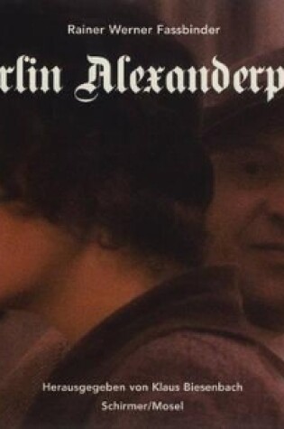 Cover of Rainer Werner Fassbinder