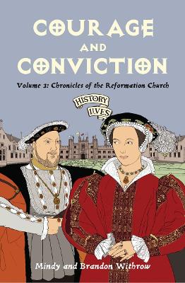 Book cover for Courage and Conviction