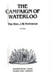 Book cover for The Campaign of Waterloo